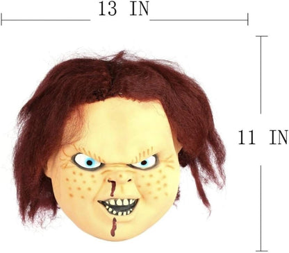 Chucky Mask Halloween Face Mask Child&