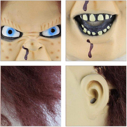 Chucky Mask Halloween Face Mask Child&