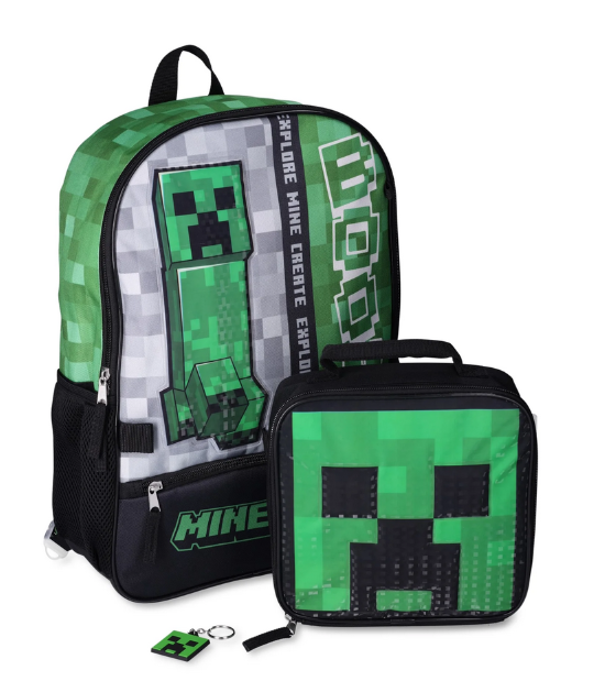 Minecraft Creeper set (2PC)