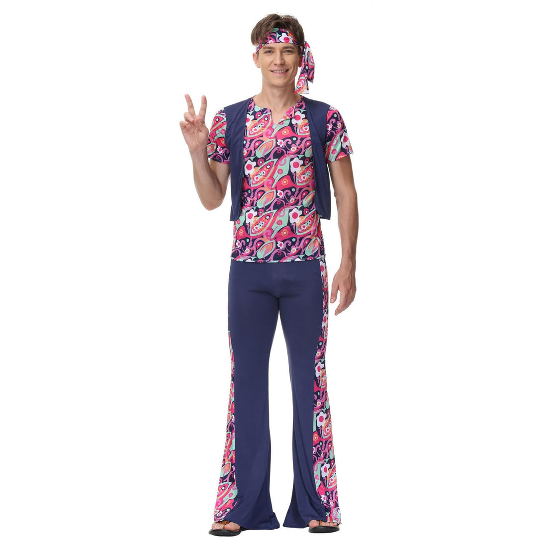 Adult Male Disco Costume