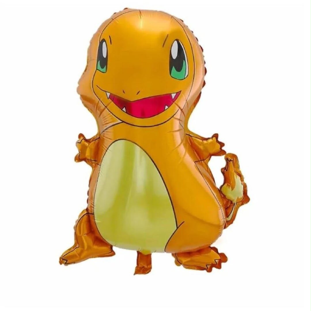 P0kemon Character 5PC Foil Balloon Set