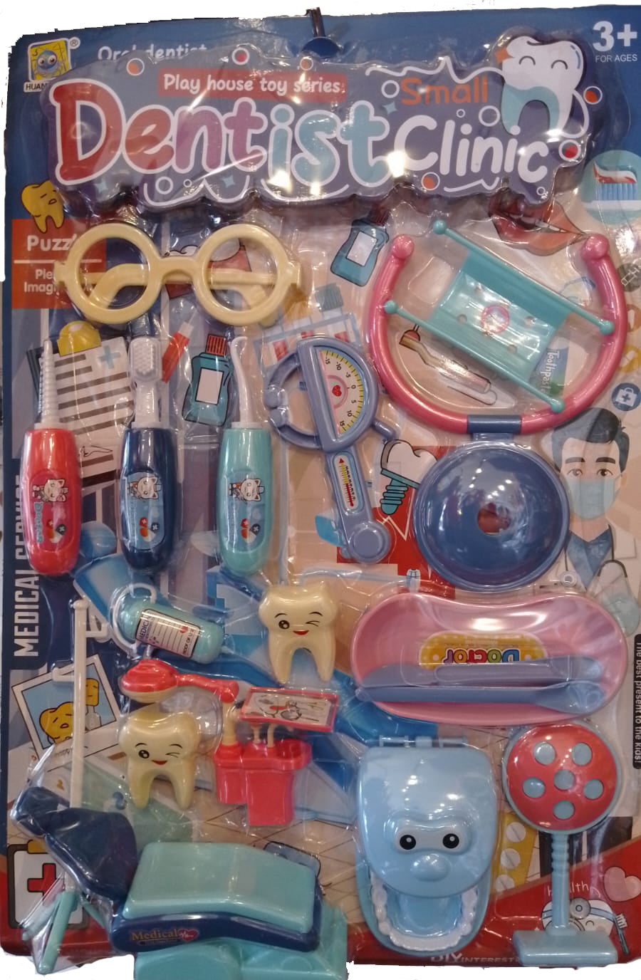 Dentist Clinic Tools