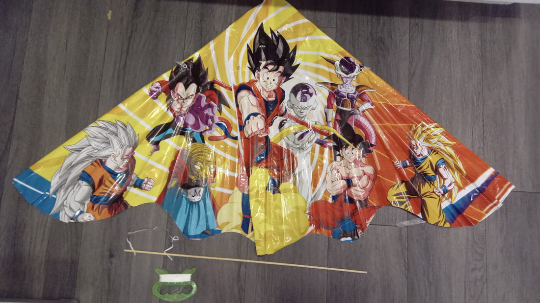 Dragon Ball Z Kite - Preppy Kids (Grand Bazaar)