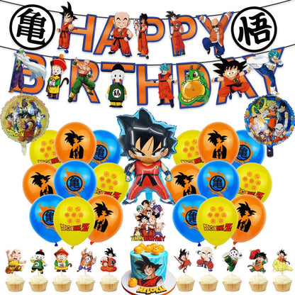 Dragon Ball Z Goku Party Decorations