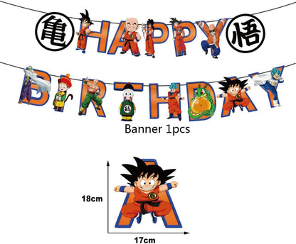 Dragon Ball Z Goku Party Decorations