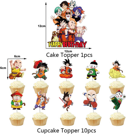 Dragon Ball Z Goku Party Decorations