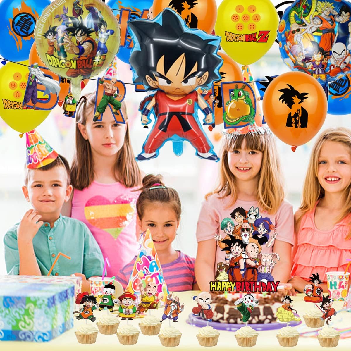 Dragon Ball Z Goku Party Decorations