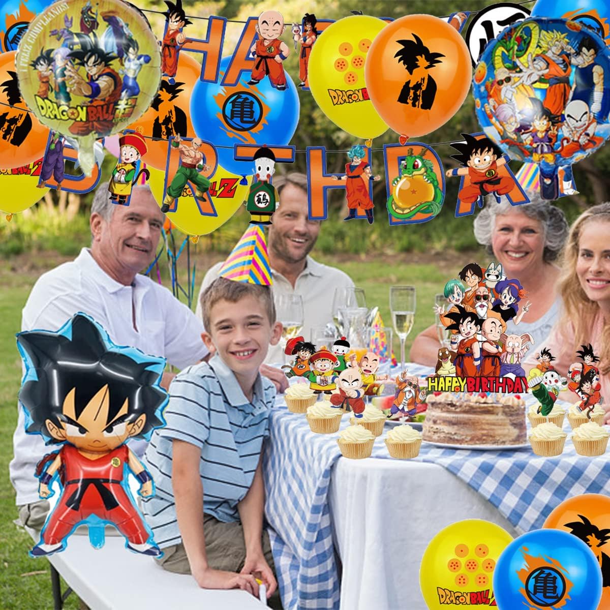 Dragon Ball Z Goku Party Decorations
