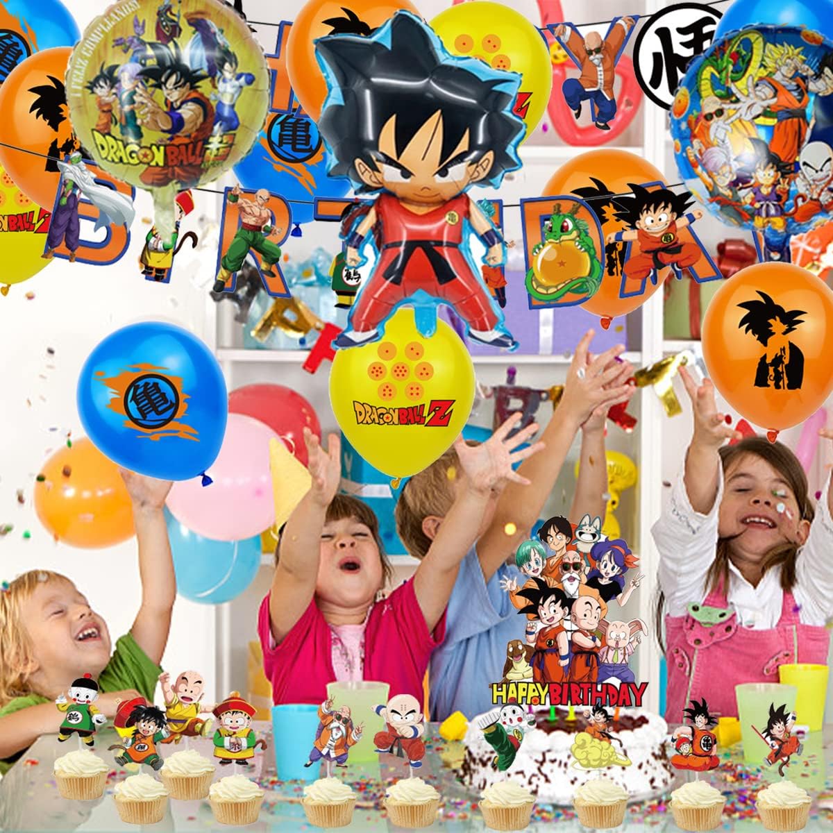 Dragon Ball Z Goku Party Decorations