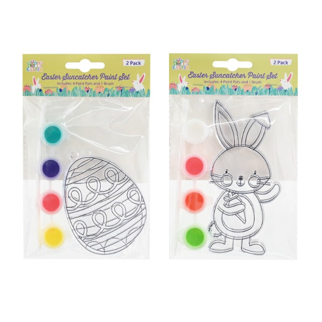 Easter Suncatcher Painting Set