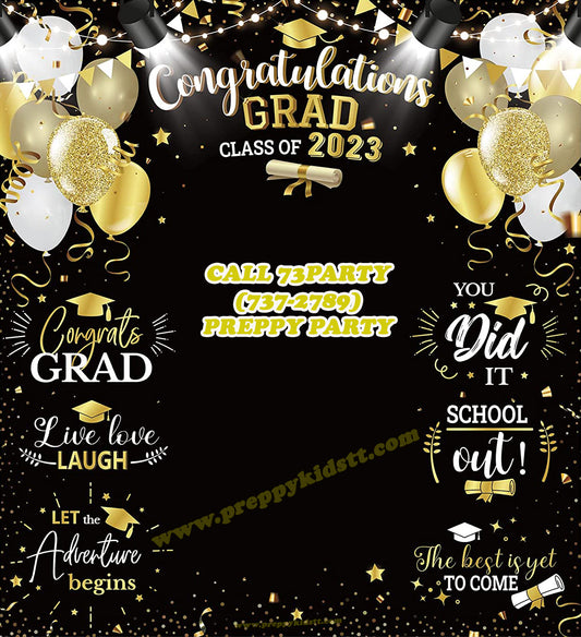 2023 Graduation Photo Banner