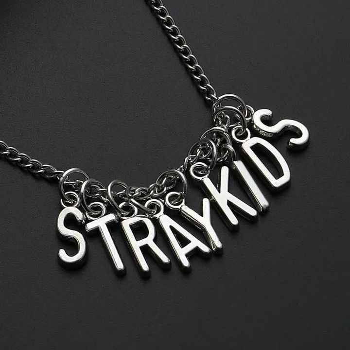 Stray Kids Silver Chain Stainless