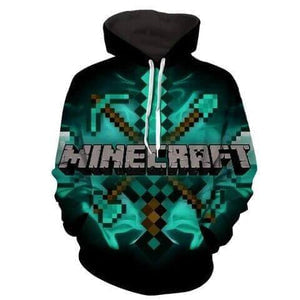 Minecraft Empire Hoodie Pullover