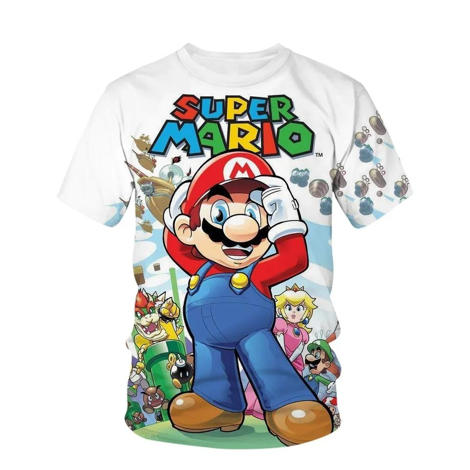 Mario Brothers 3D Tshirt (Super Marios V World)