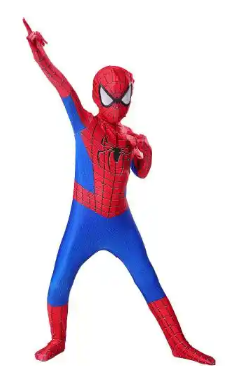 Spiderman Costume (old school) suit - Preppy Kids (Grand Bazaar)
