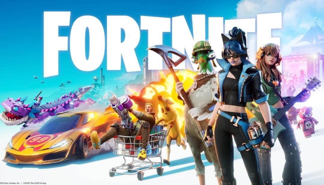 Fortnite Poster 24" x 16"