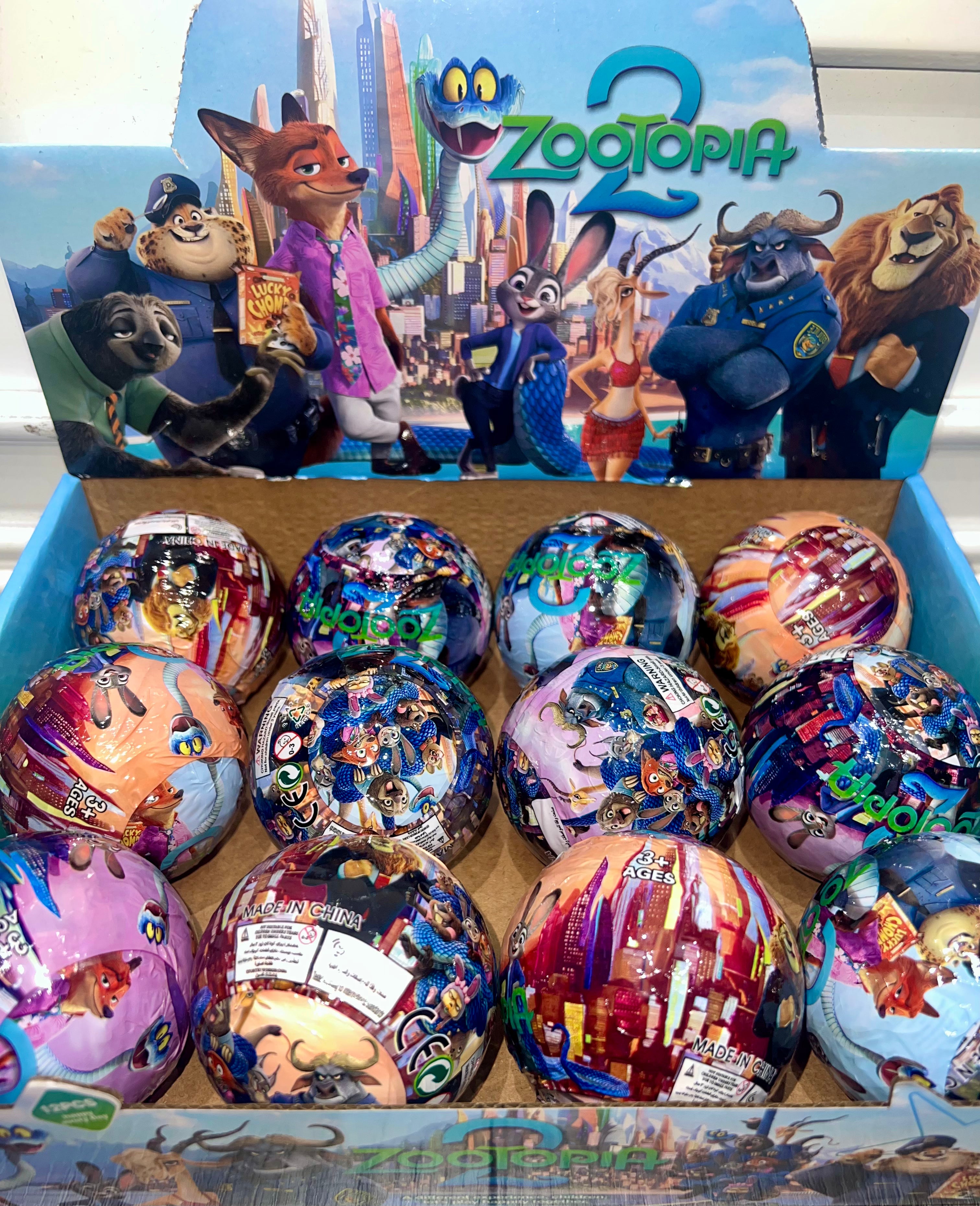 Zootopia Mini Surprise Ball