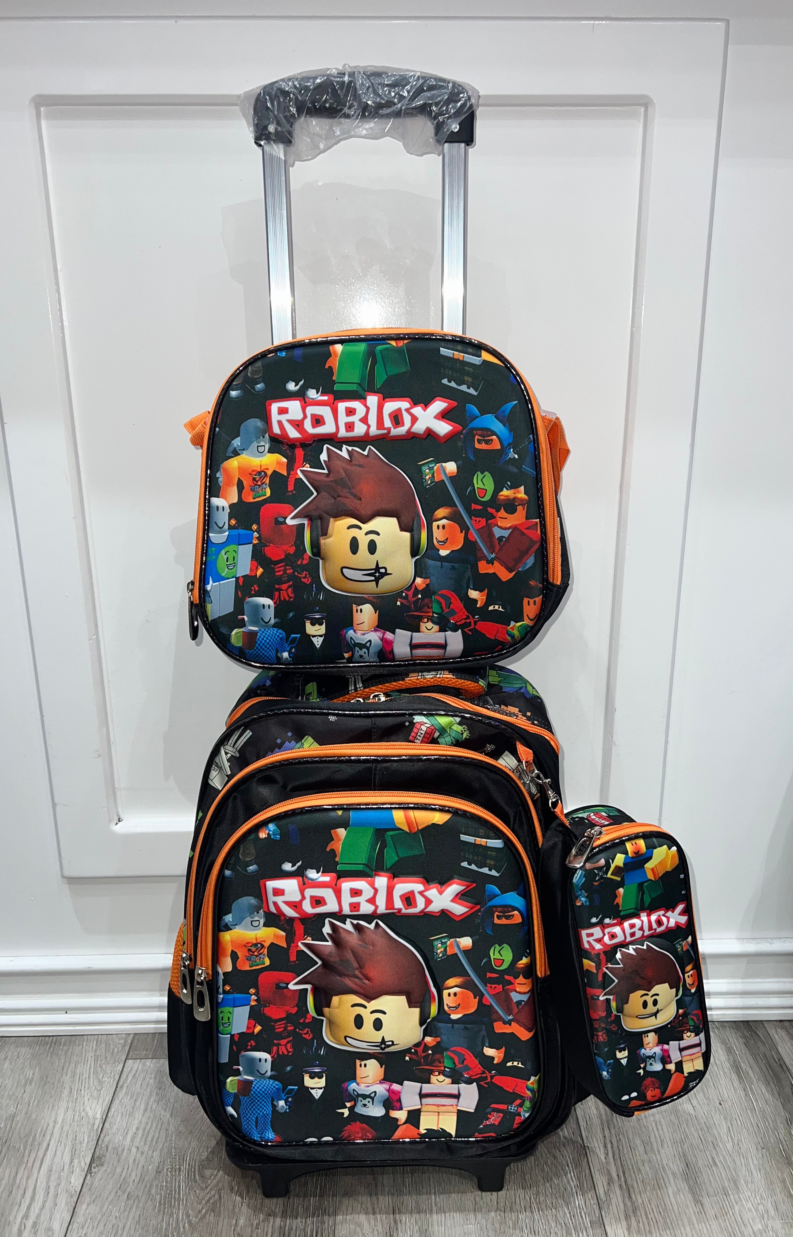 Roblox 3pc Trolley Bag Set