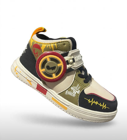 Bless box boys DJ music themed sneakers