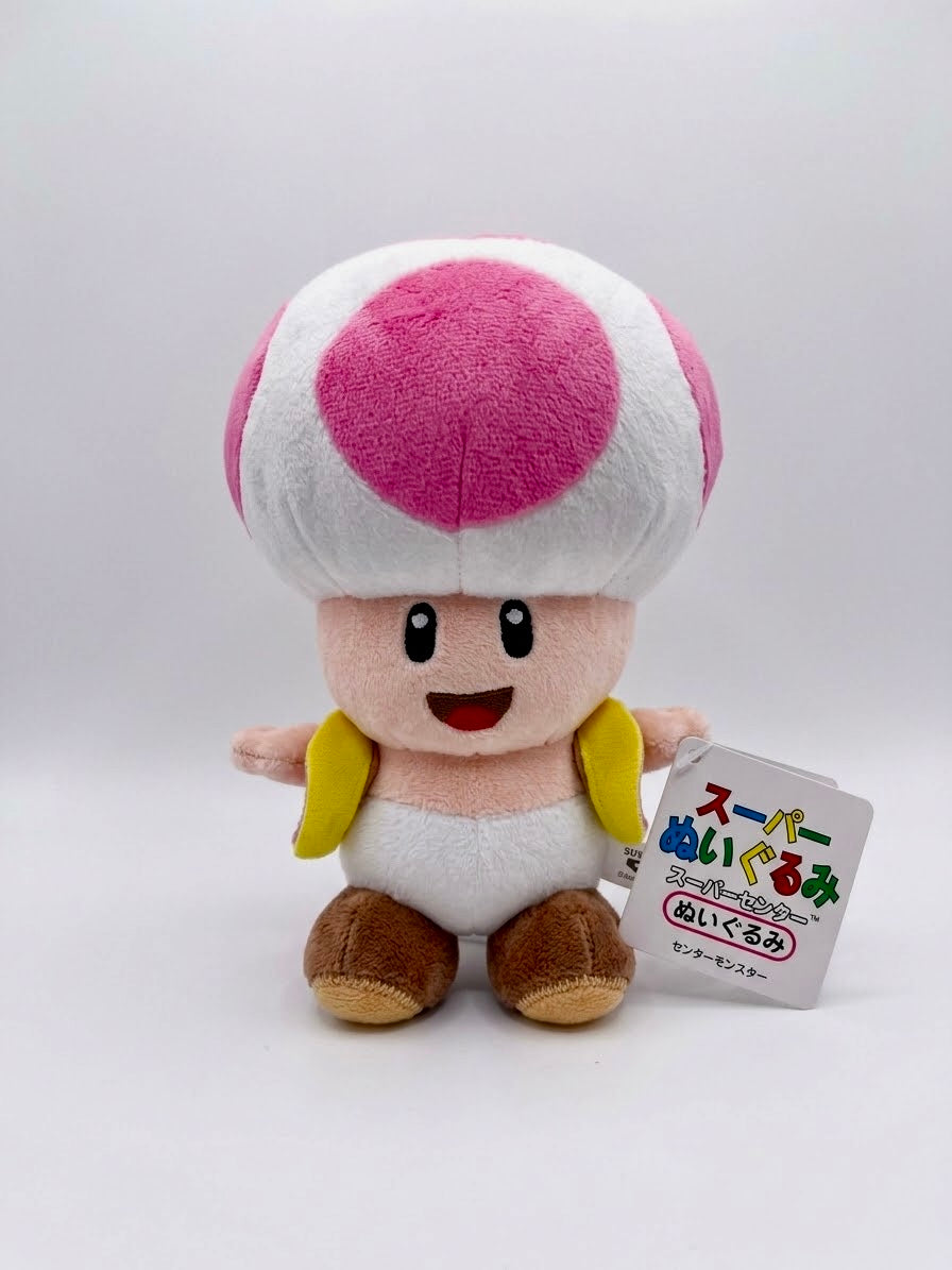 Super Mario Toadette plush TOAD