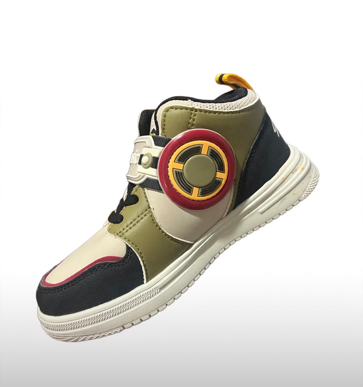 Bless box boys DJ music themed sneakers