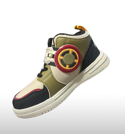 Bless box boys DJ music themed sneakers
