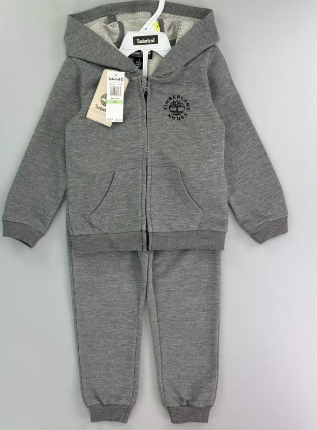 Zara Grey Timberland track suit set