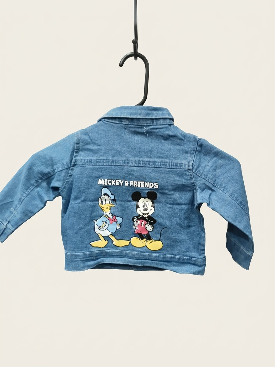 Mickey And Friends Denim Jacket