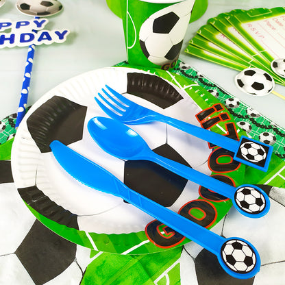 Football Party Package With Backdrop