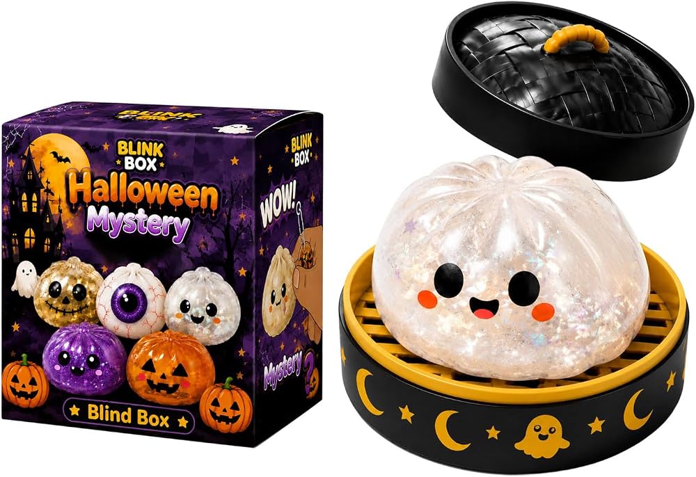 Blink Box Halloween Mystery