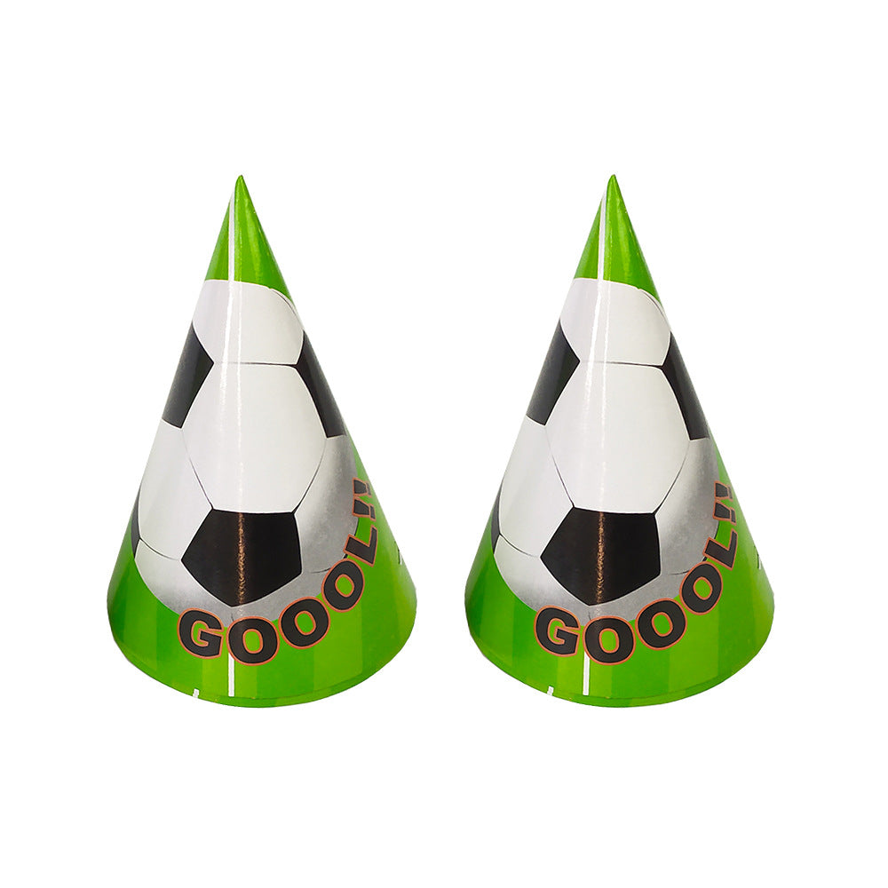 Football Party Package With Backdrop