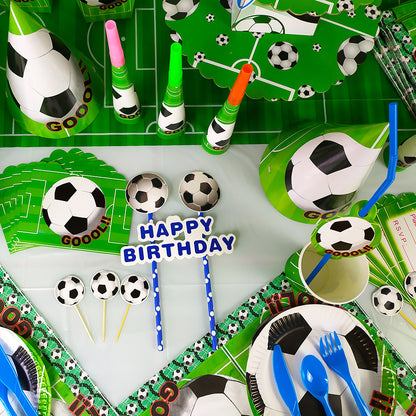 Football Party Package With Backdrop