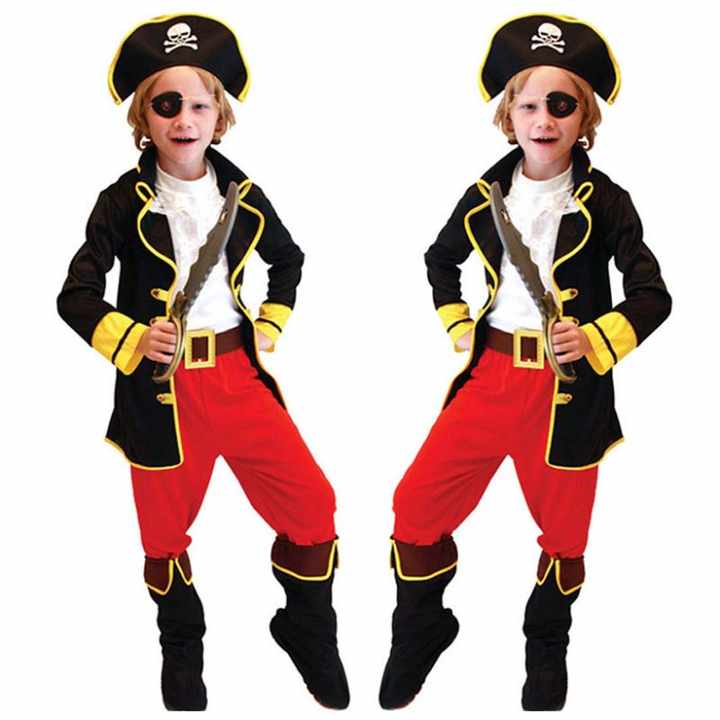 Noble Pirate Costume 6pc set