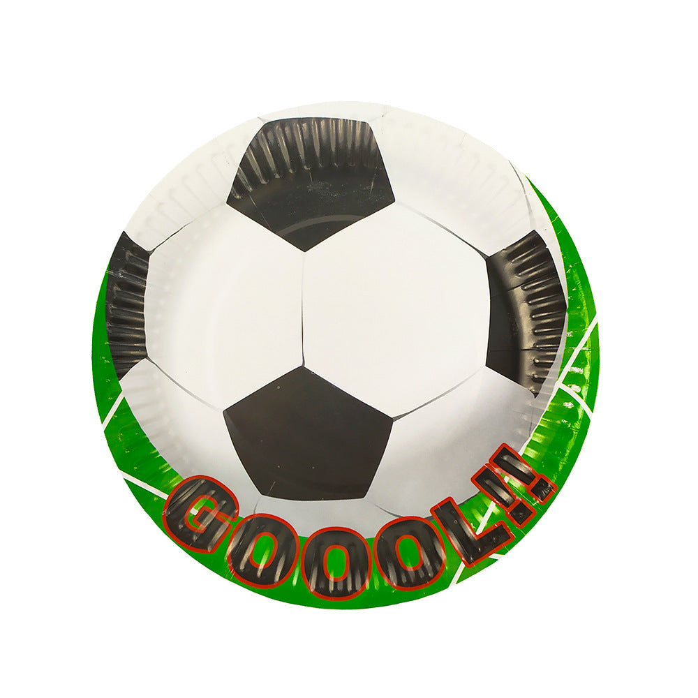 Football Party Package With Backdrop
