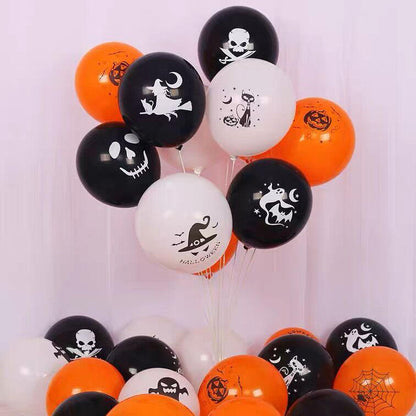 Halloween 10pc Latex Balloons 2nd edition