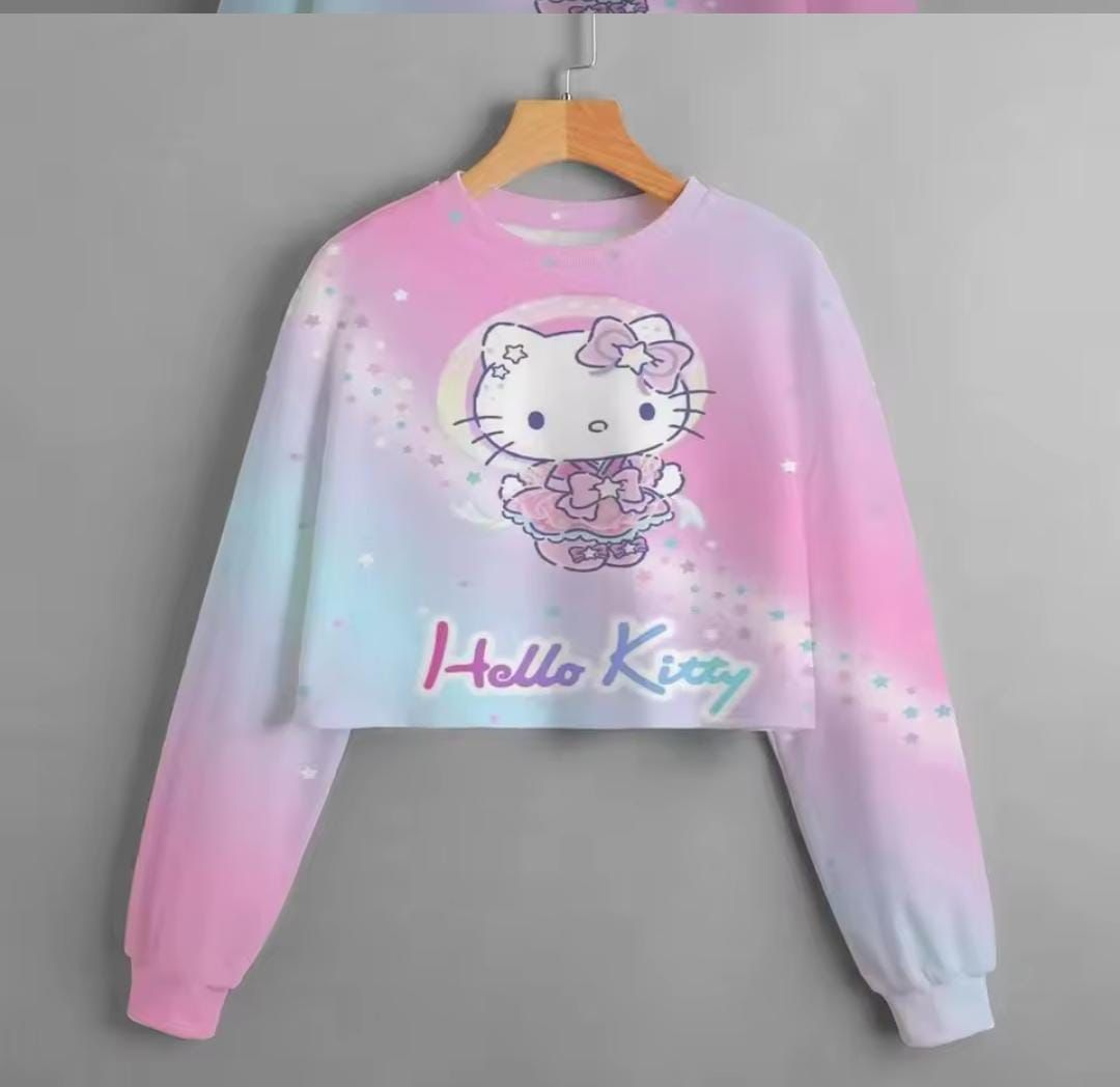 Sanrio Hello Kitty Crop Top