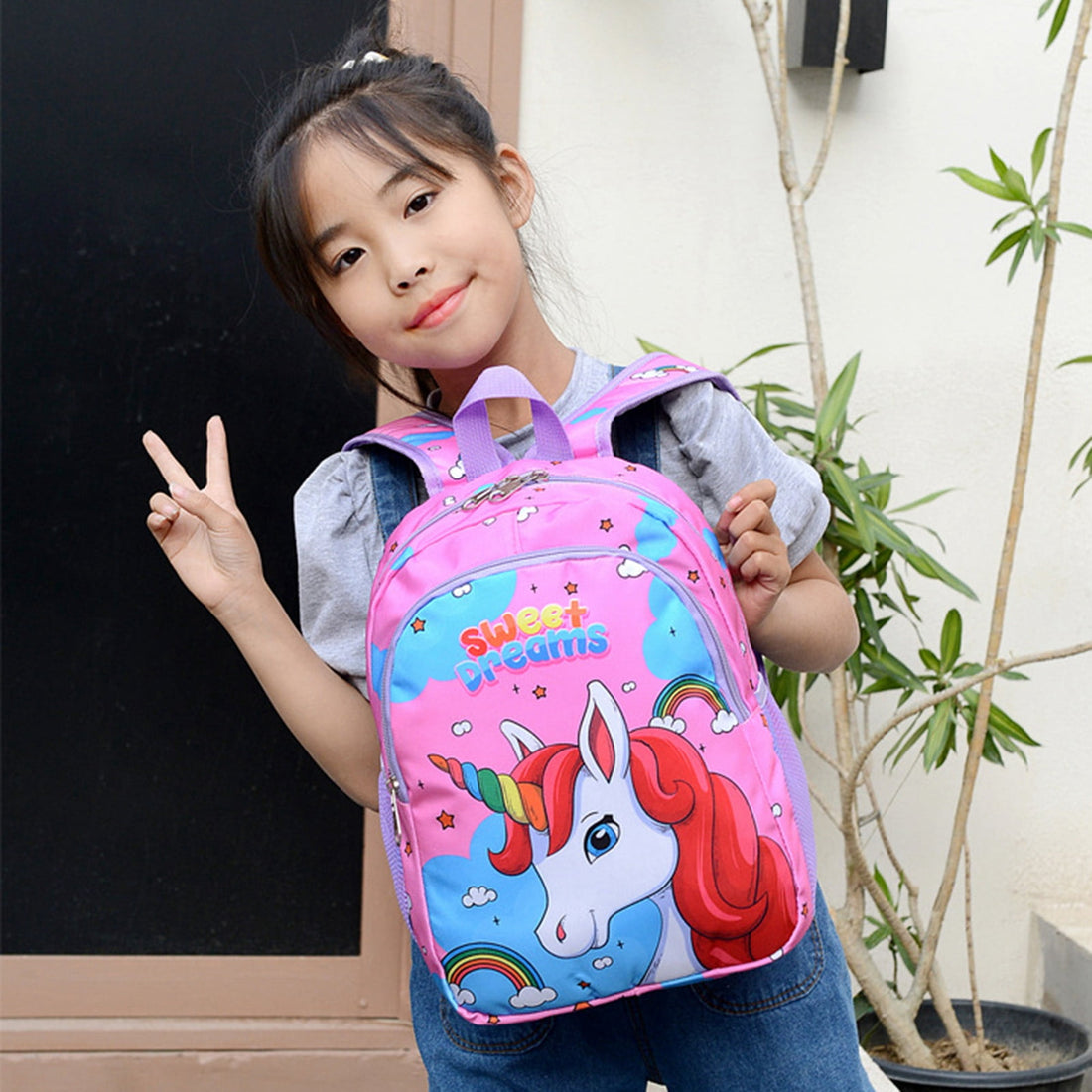 Unicorn Sweet Dreams Bookbag (1st year