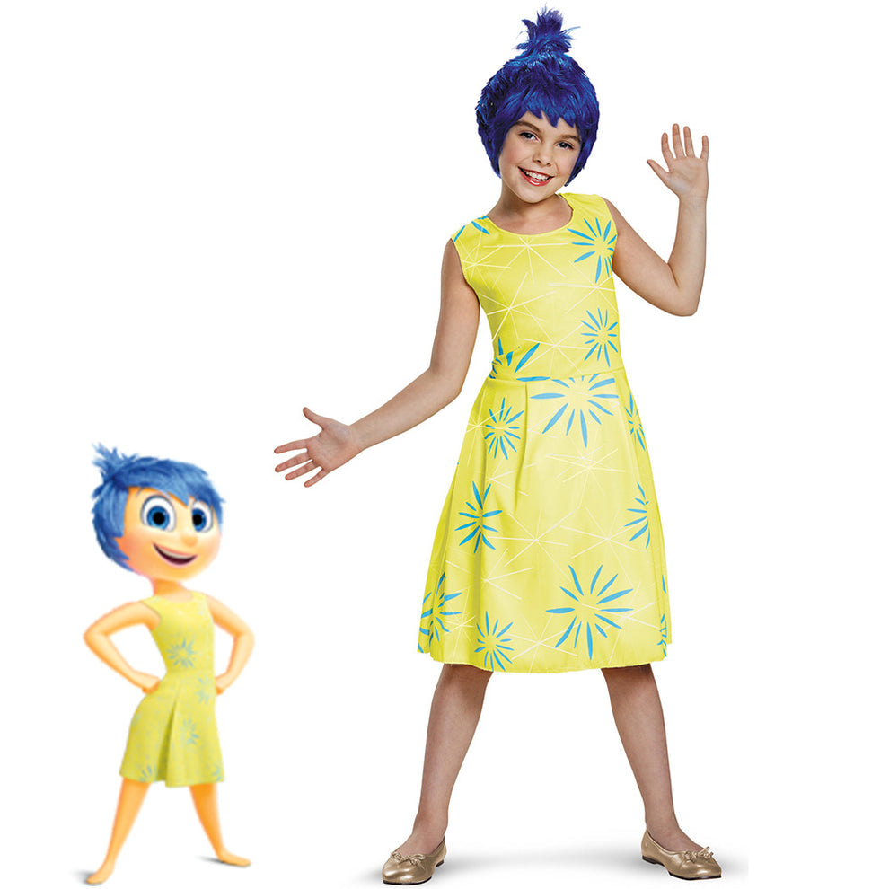 Joy Inside Out Cosplay