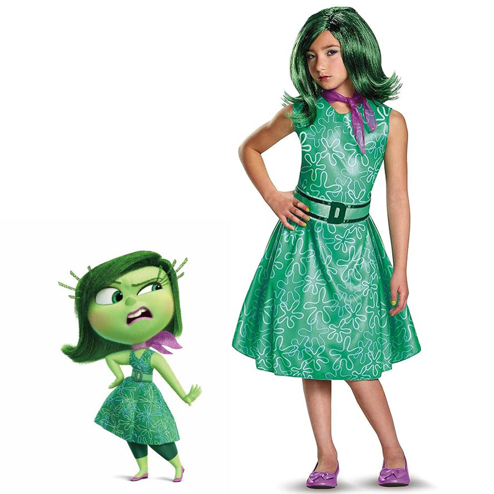 Disgust Inside Out Cosplay