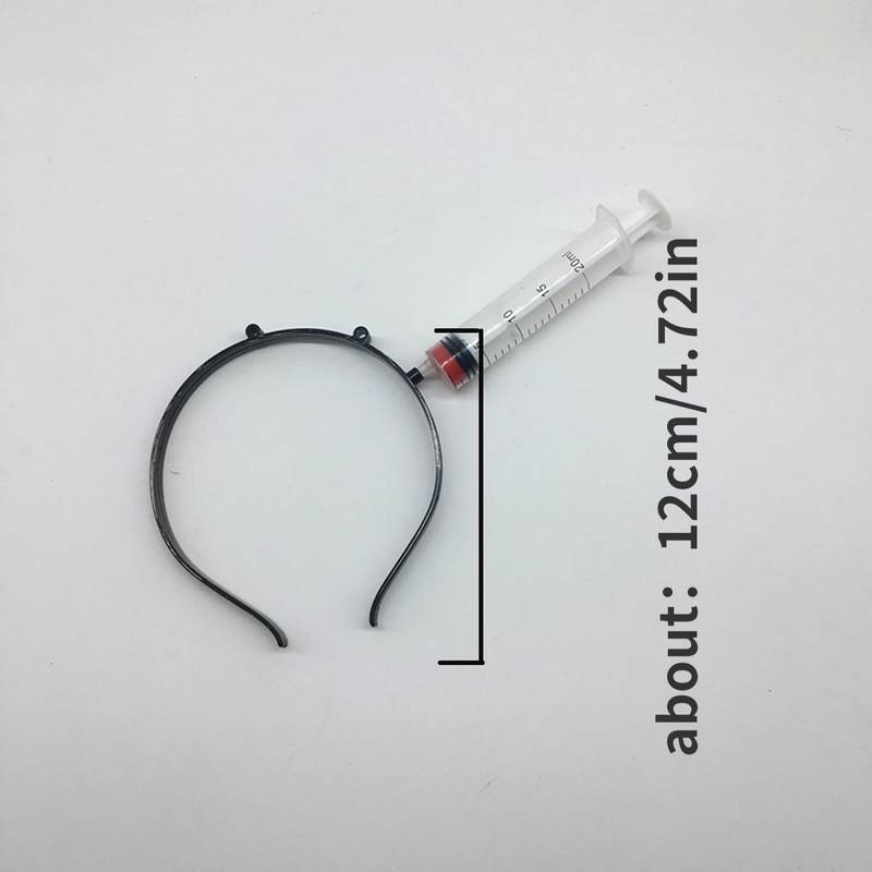 Halloween Horror Headband,Realistic Bloody Cleaver,Scissors,Saw Blade Hair Bands Halloween Costume Party Supplies - Preppy Kids (Grand Bazaar)