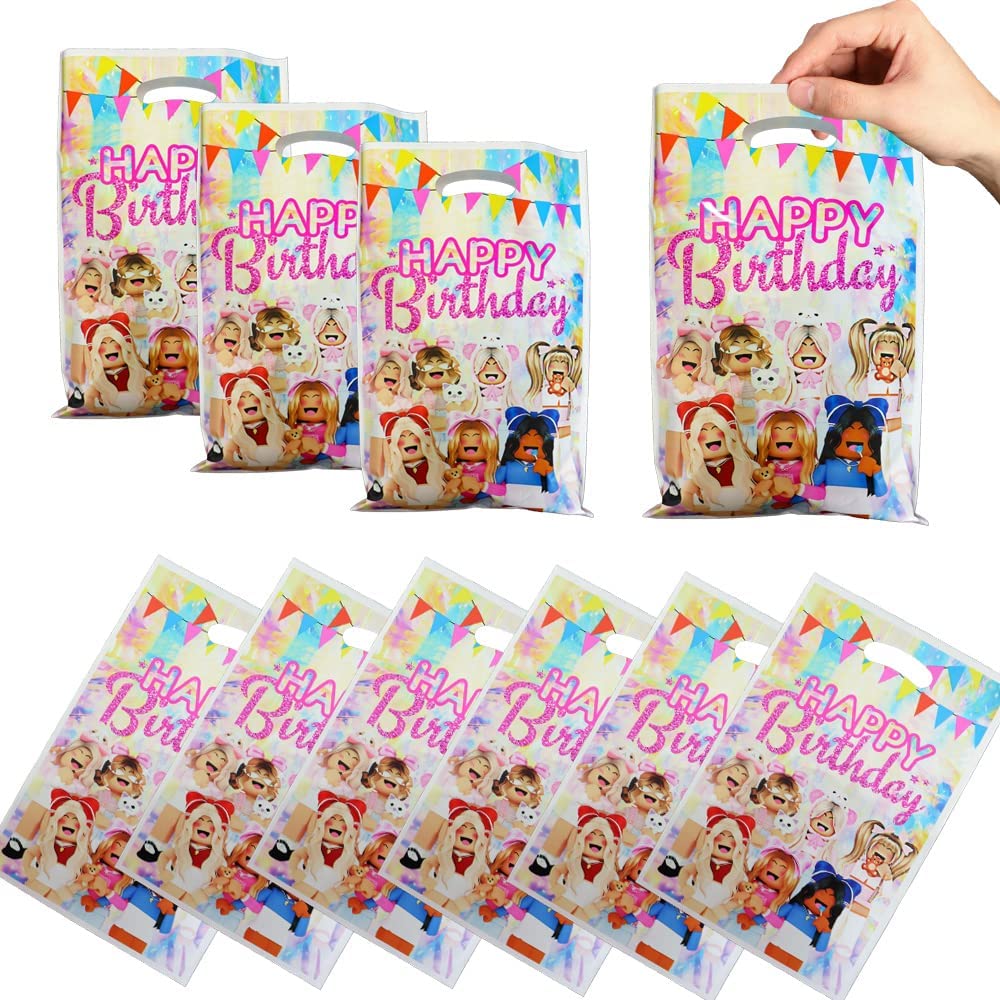 Roblox Girls Party Bags (10 pcs) - Preppy Kids (Grand Bazaar)