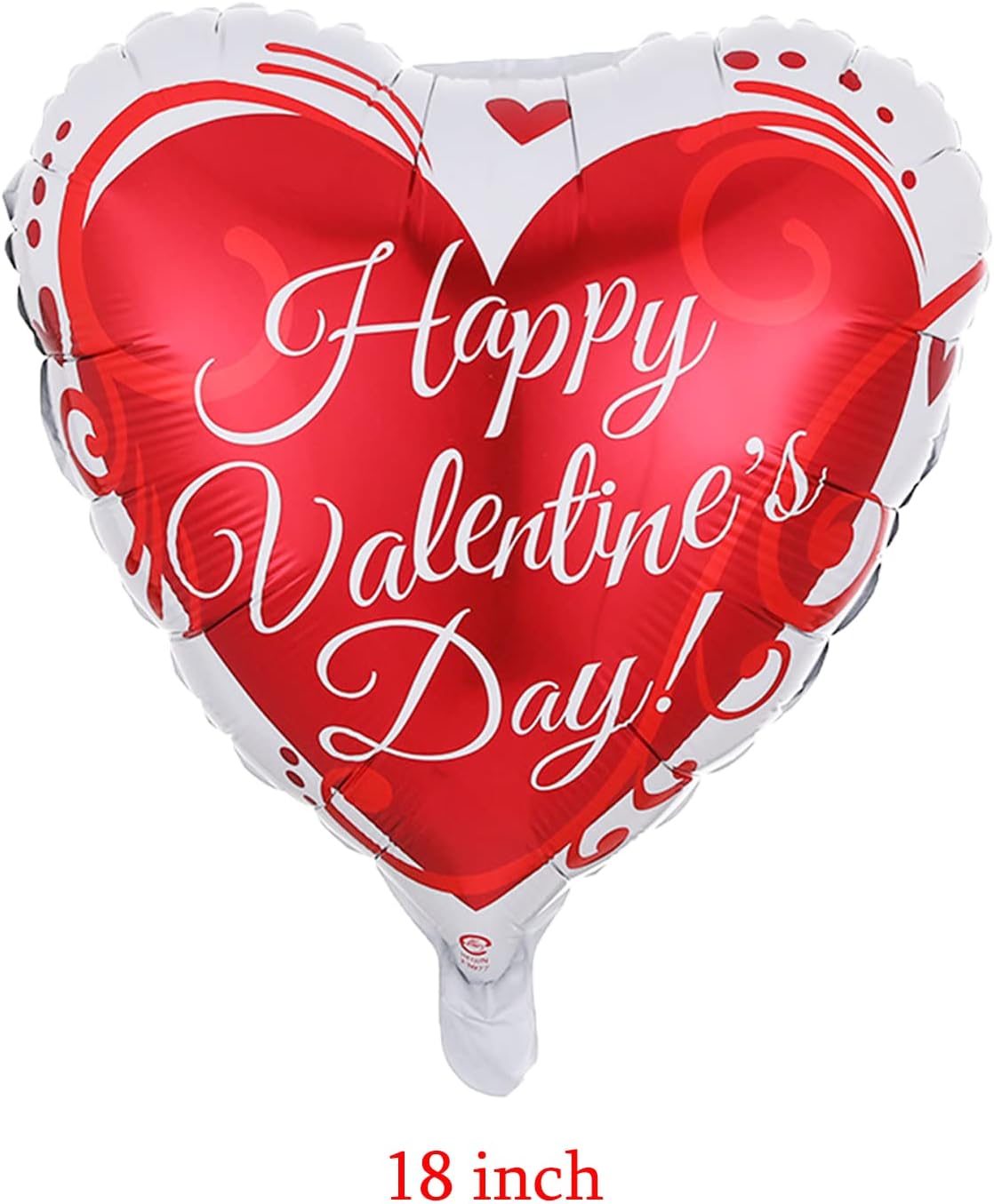 Happy Valentines Foil Balloons Version 23(18 inch)