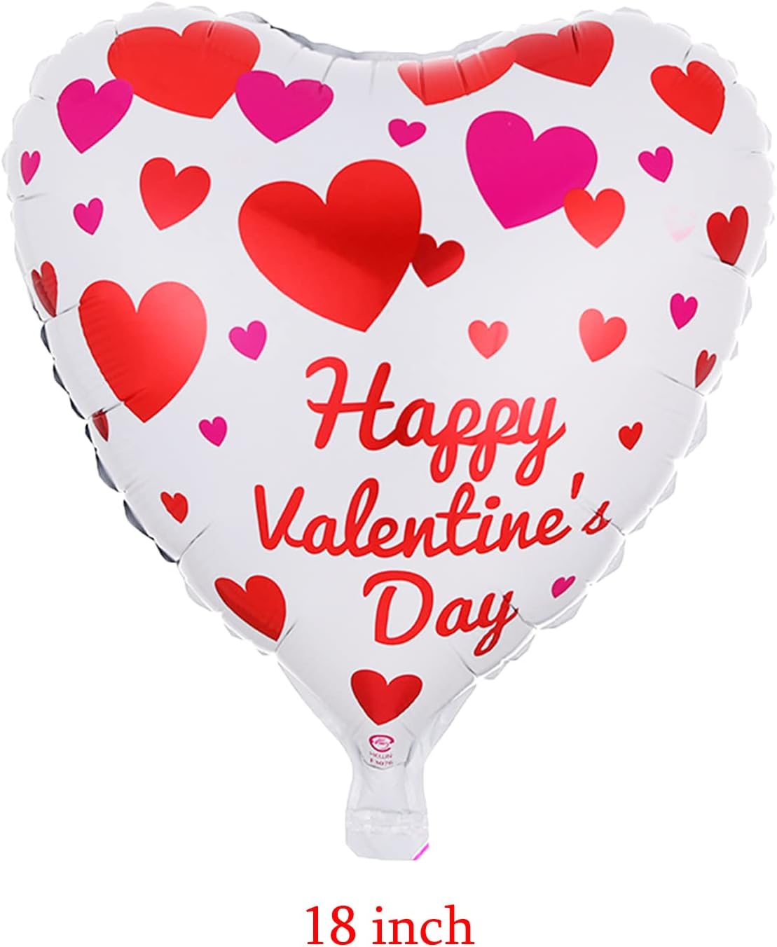 Happy Valentines Foil Balloons Version 2 (18 inch)