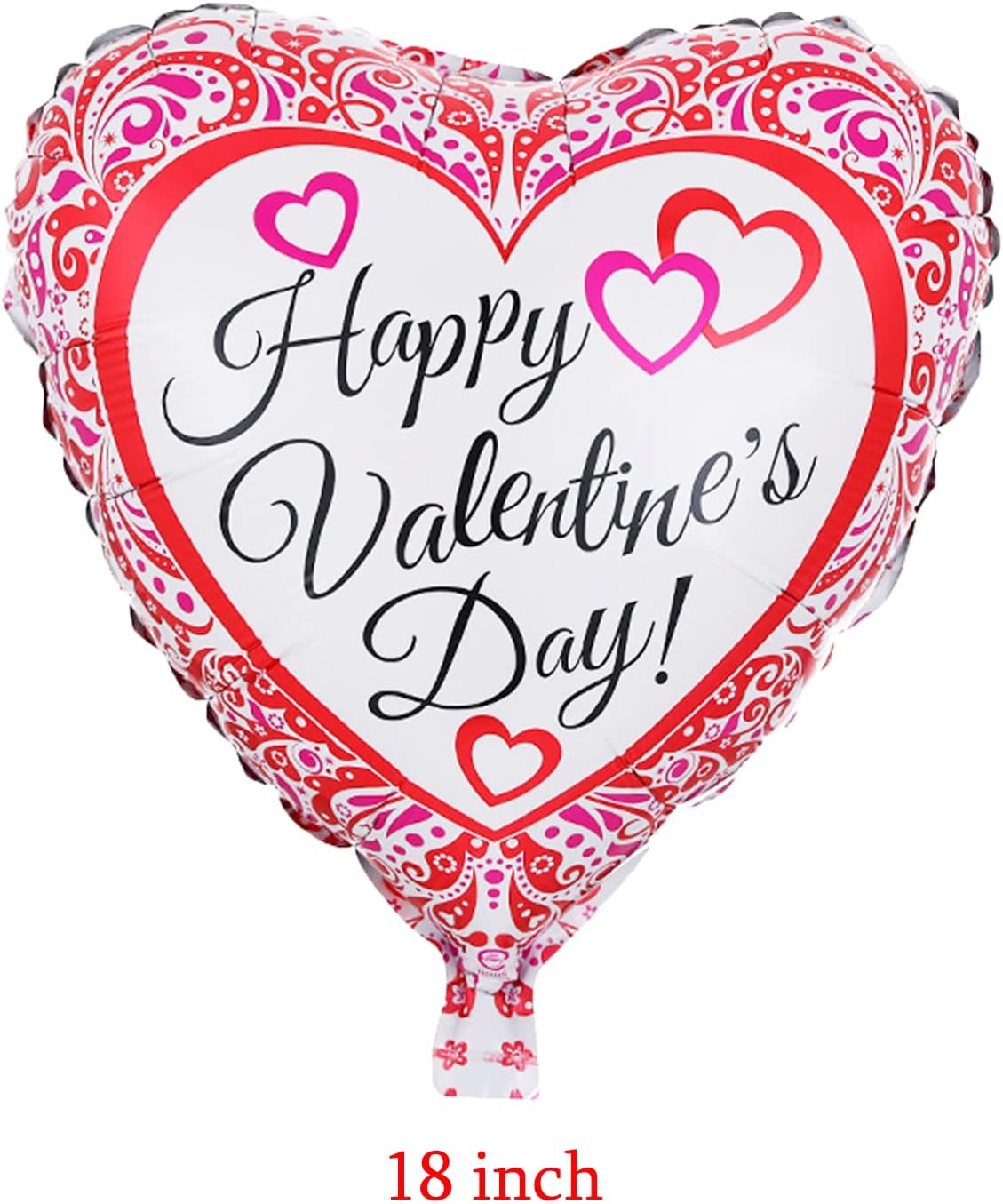 Happy Valentines Foil Balloons Version 1 (18 inch)