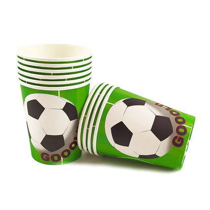 Football Party Package With Backdrop
