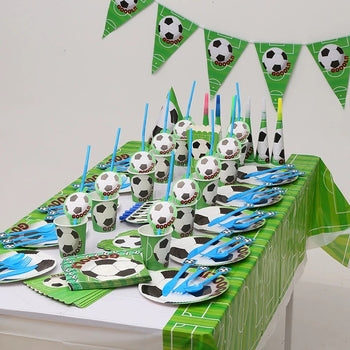 Football Party Package With Backdrop