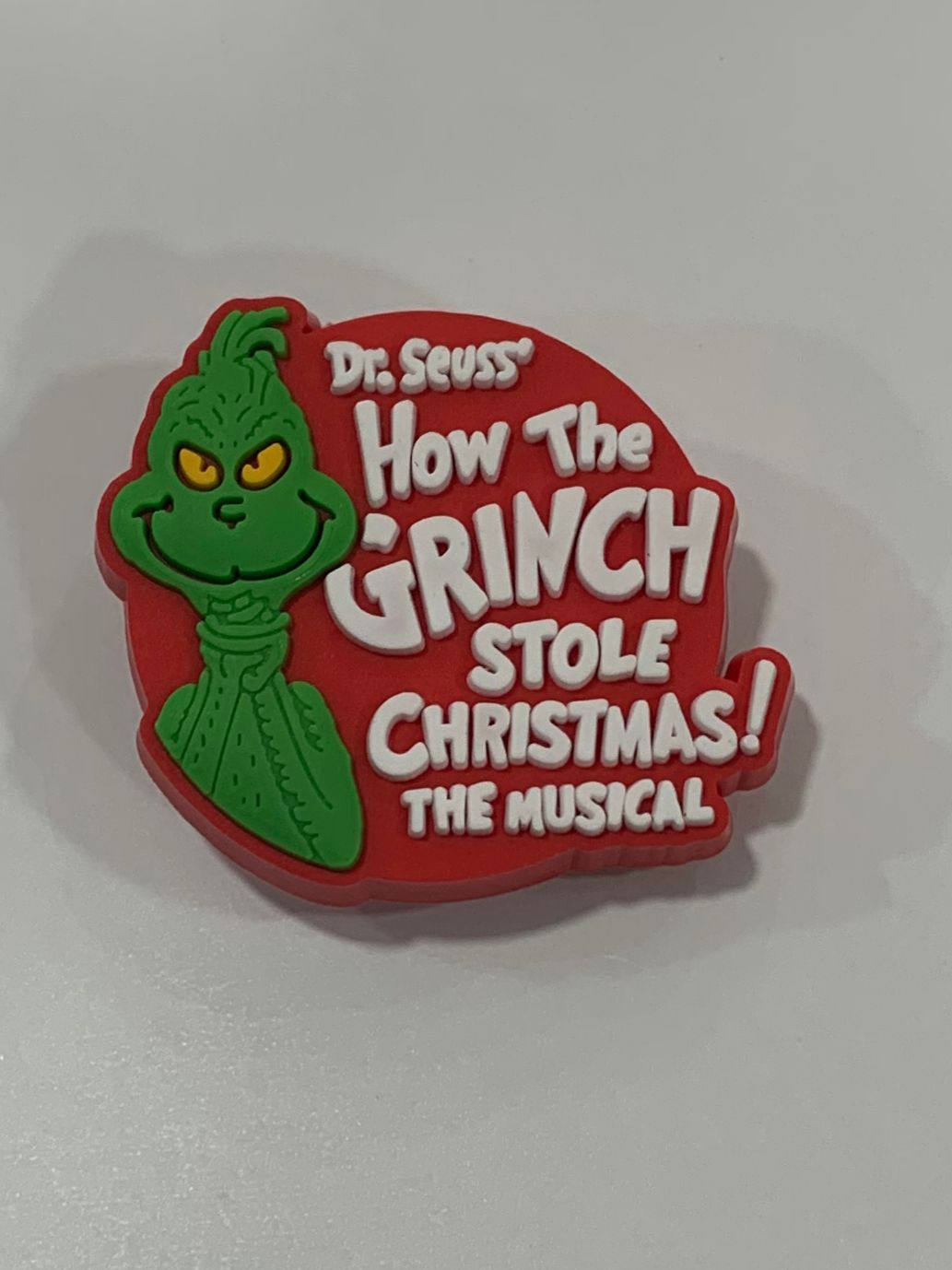 Grinch Crocs Charm (1 pc) charms jibbitz