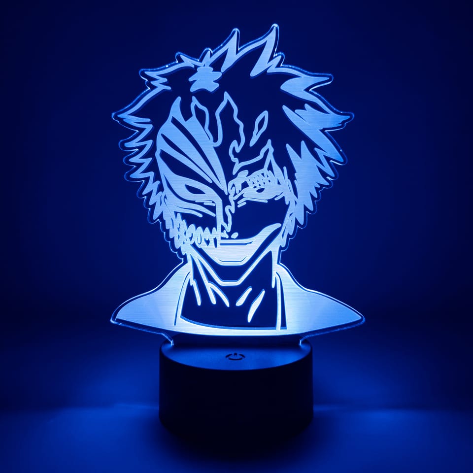 Bleach Ichigo LED  Lamp-Watch-Preppy Kids Trinidad-Preppy Kids Shop