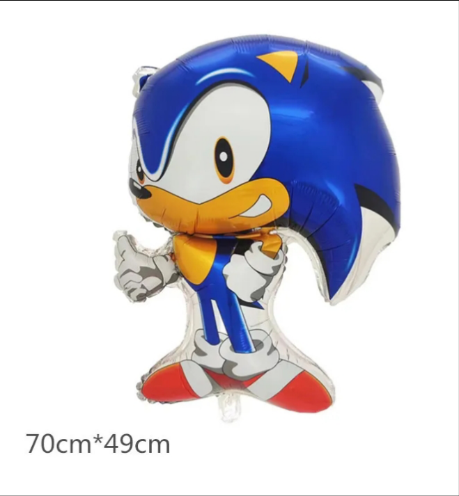 Sonic Foil Balloon  (Thumbs Up)