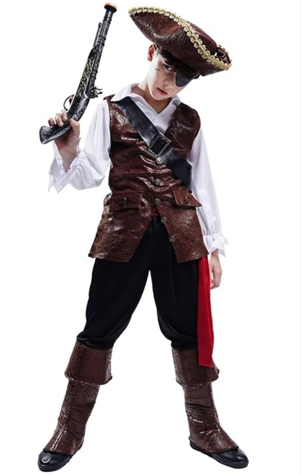 Pirate Boy Cosplay